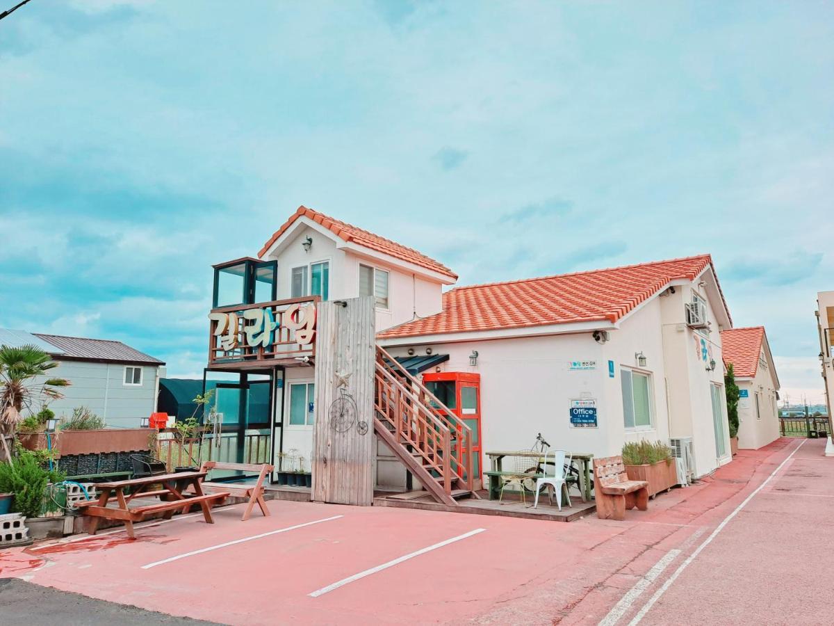 Jeju Gillime Pension Eksteriør billede
