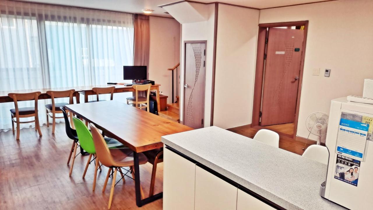 Jeju Gillime Pension Eksteriør billede